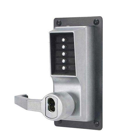Dormakaba KABA: Exit Lock LH 26D Schlage LFIC KABA-LLP1020S-26D-41